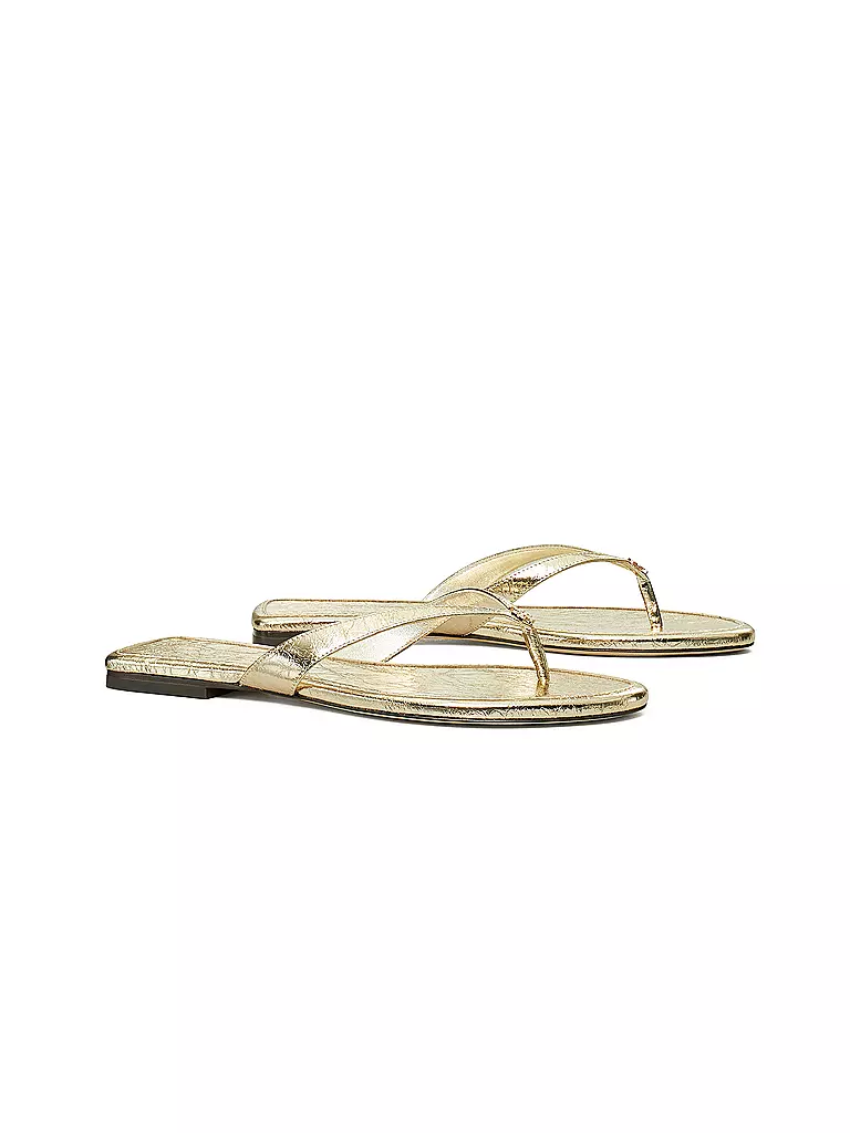 Tory burch 2025 sandalen gold